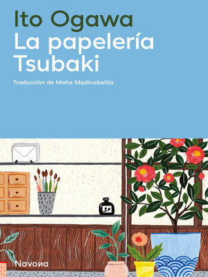 cover image of La papelería Tsubaki